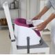 Ingenuity - Almofada para cadeira de refeição 2em1 BABY BASE rosa