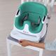 Ingenuity - Almofada para cadeira de refeição 2em1 BABY BASE turquesa