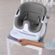 Ingenuity - Almofada para cadeira de refeição 2in1 BABY BASE cinzento