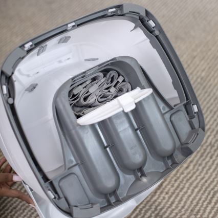 Ingenuity - Assento 2 em 1 para cadeira de refeição BABY BASE bege