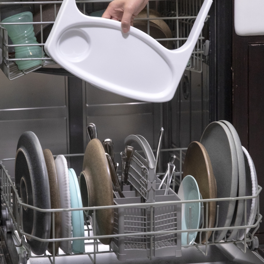 Ingenuity - Assento 2 em 1 para cadeira de refeição BABY BASE bege