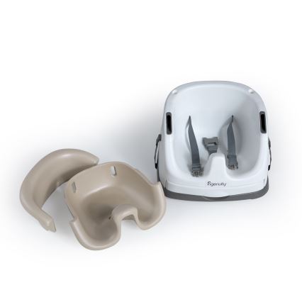 Ingenuity - Assento 2 em 1 para cadeira de refeição BABY BASE bege
