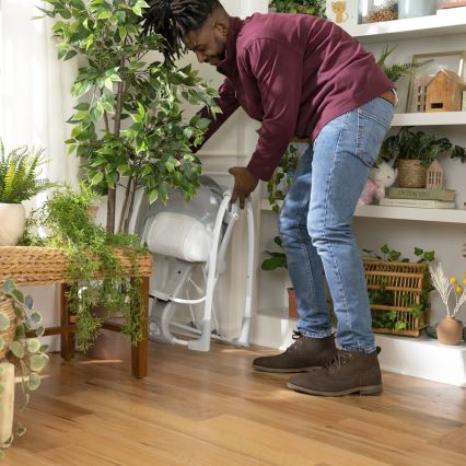 Ingenuity - Balanço vibratório infantil com melodia 2 em 1 SWELL 4xD + 1xC