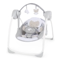 Ingenuity - Baloiço de criança com melodia CUDDLE LAMB 4xLR14