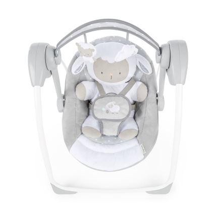 Ingenuity - Baloiço de criança com melodia CUDDLE LAMB 4xLR14