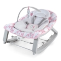 Ingenuity - Baloiço vibratório 3 em 1 para bebé KEEP COZY Lily 1xC