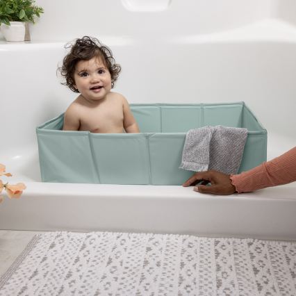 Ingenuity - Banheira dobrável para bebé TUCKAWAY