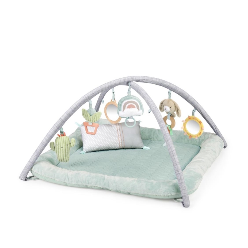 Ingenuity - Cobertor infantil para brincar CALM SPRINGS