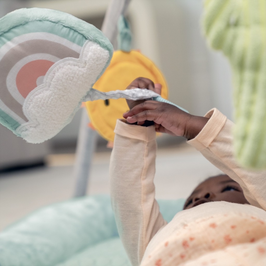 Ingenuity - Cobertor infantil para brincar CALM SPRINGS