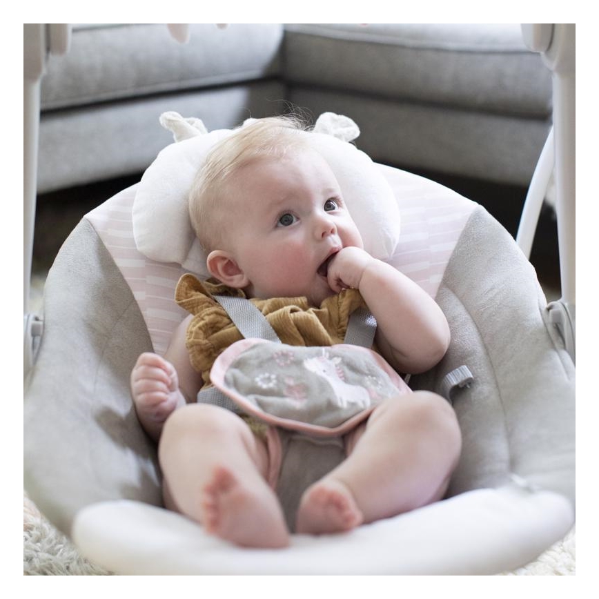 Ingenuity - de Criança baloiço com uma melodia FLORA THE UNICORN 4xLR14