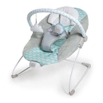 Ingenuity - Espreguiçadeira de criança vibratória ITY GOJI 1xLR14