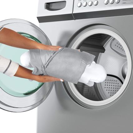 Ingenuity - Espreguiçadeira para bebé com melodia CUDDLE LAMB 3xLR14