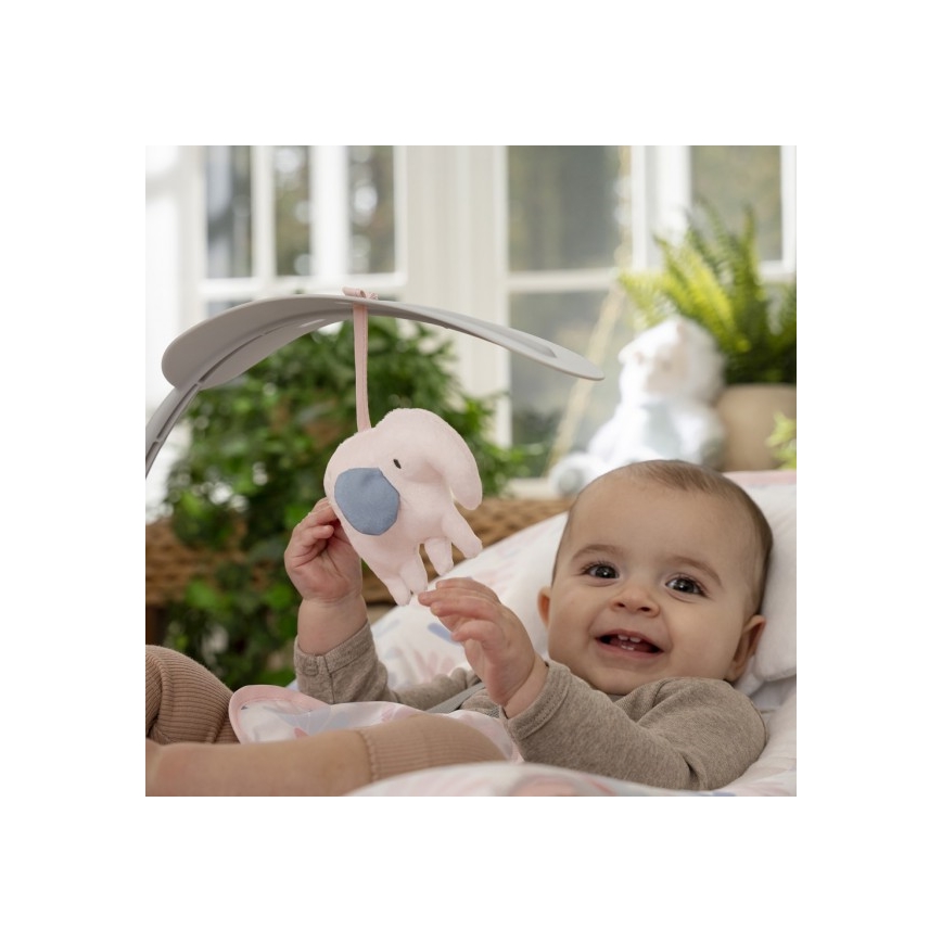 Ingenuity - Espreguiçadeira vibratória para bebé 3em1 KEEP COZY 1xC