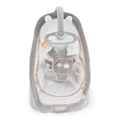 Ingenuity - Espreguiçadeira vibratória para bebé com uma melodia  BOUTIQUE 3xLR14