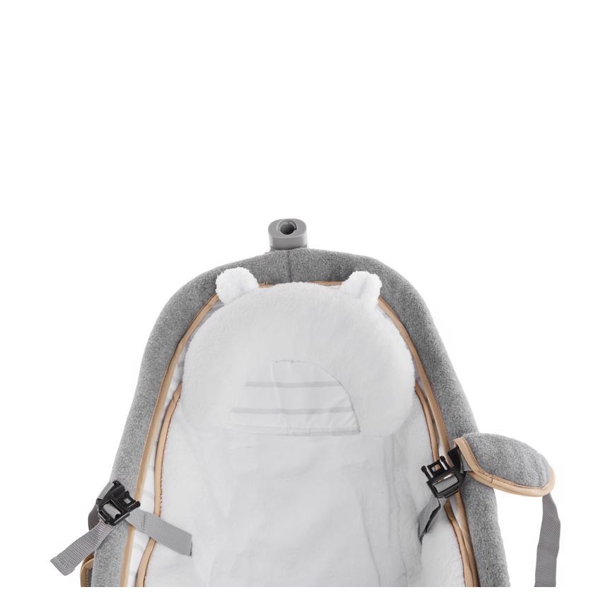 Ingenuity - Espreguiçadeira vibratória para bebé com uma melodia  BOUTIQUE 3xLR14