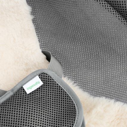 Ingenuity - Espreguiçadeira vibratória para bebé com melodia EVERY SEASON WESLEY 3xC cinza