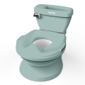 Ingenuity - Penico infantil com som MY SIZE verde 2xAAA
