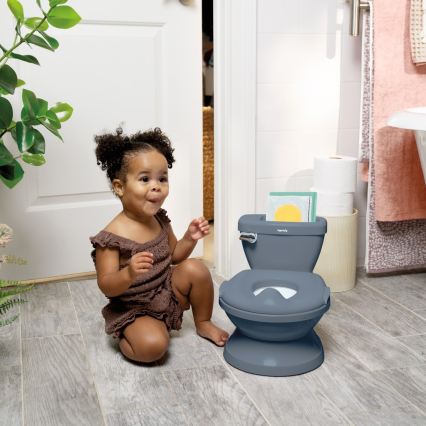 Ingenuity - Sanita infantil com som MY SIZE azul 2xAAA