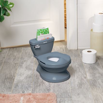 Ingenuity - Sanita infantil com som MY SIZE azul 2xAAA