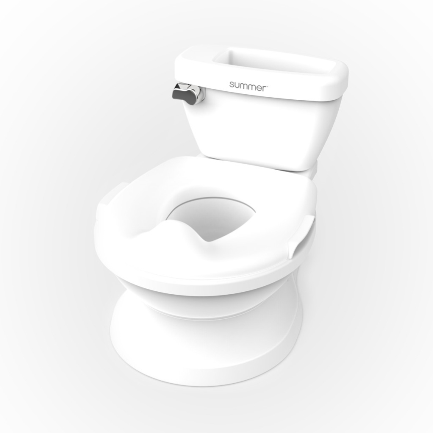 Ingenuity - Sanita infantil com som MY SIZE branca 2xAAA