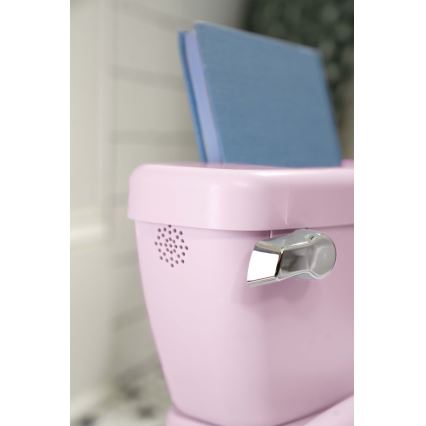 Ingenuity - Sanita infantil com som MY SIZE rosa 2xAAA
