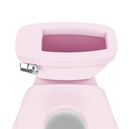 Ingenuity - Sanita infantil com som MY SIZE rosa 2xAAA