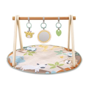 Ingenuity - Tapete de atividades infantil WONDER & WOOD