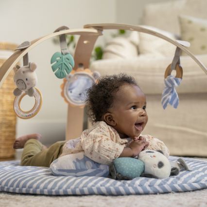 Ingenuity - Tapete de atividades para bebé ELEPHANT MARCH