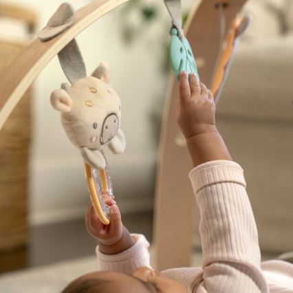 Ingenuity - Tapete de atividades para bebé ELEPHANT MARCH