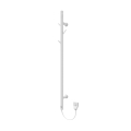 Instal Projekt - Secador elétrico de toalhas TUBIES 32W 85x9 cm branco