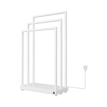 Instal Projekt - Secador elétrico MOBE 105W 90x50 cm branco