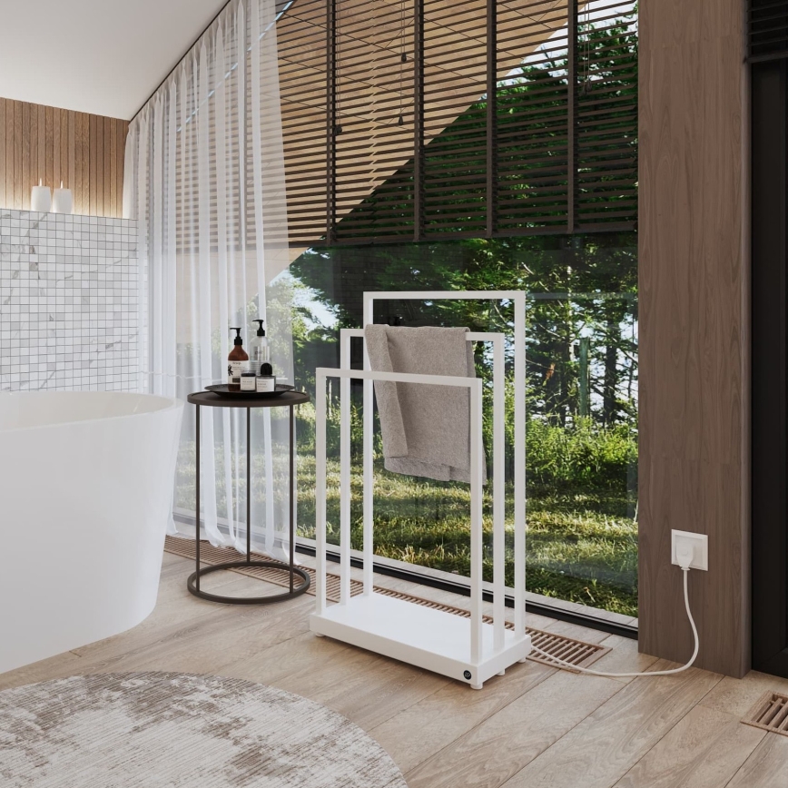Instal Projekt - Secador elétrico MOBE 105W 90x50 cm branco