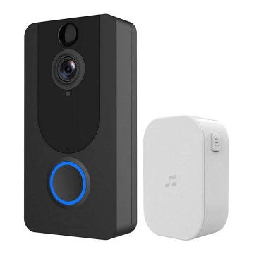 Intercomunicador Wi-Fi sem fios com video porteiro 1080p IP64