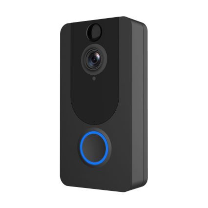 Intercomunicador Wi-Fi sem fios com video porteiro 1080p IP64