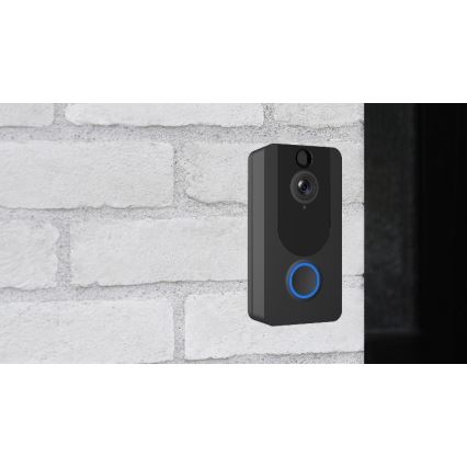 Intercomunicador Wi-Fi sem fios com video porteiro 1080p IP64