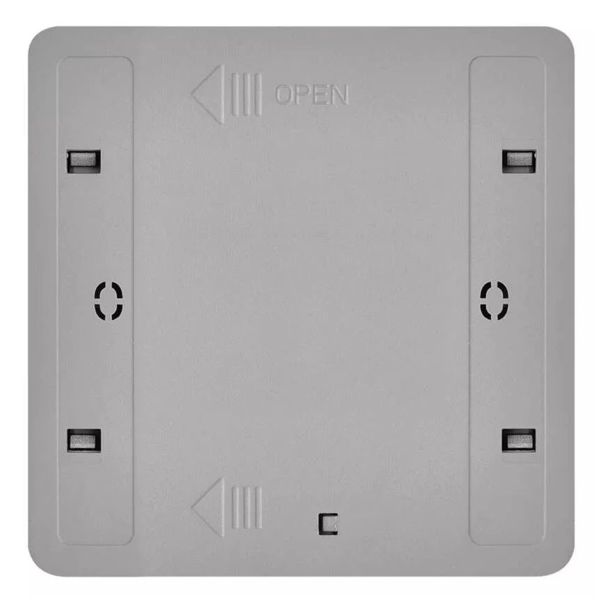 Interruptor 1-botão GoSmart 1xCR2430 Tuya branco