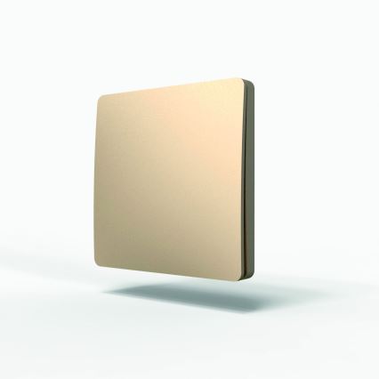Interruptor cinético sem fios 1P IP67 dourado