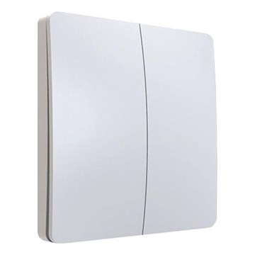 Interruptor cinético sem fios 2P IP67 branco