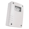 Interruptor crepuscular 1800W/230V IP65 branco