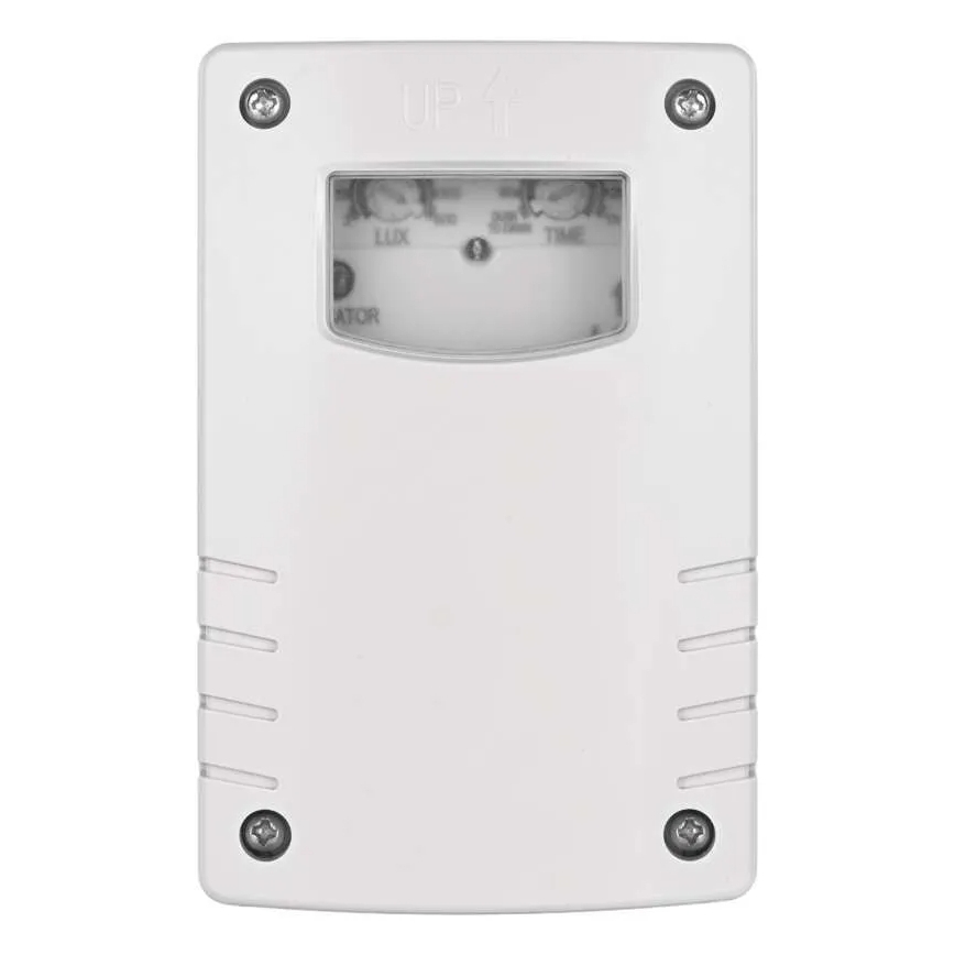Interruptor crepuscular 1800W/230V IP65 branco