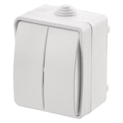 Interruptor de casa sériový 250V/10A IP54