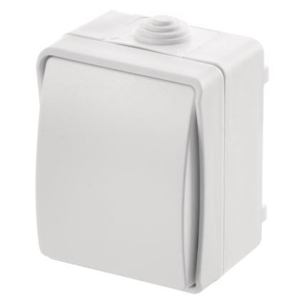 Interruptor de casa střídavý 250V/10A IP54