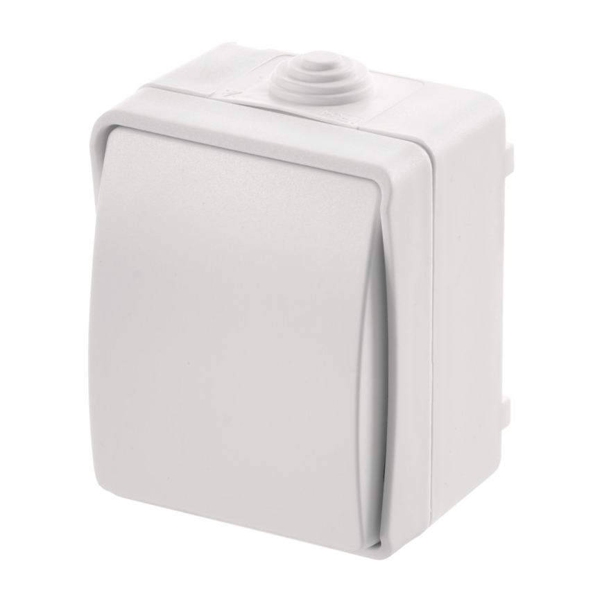 Interruptor de casa střídavý 250V/10A IP54