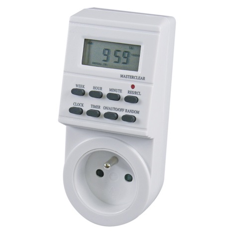 Interruptor de tempo digital P5501