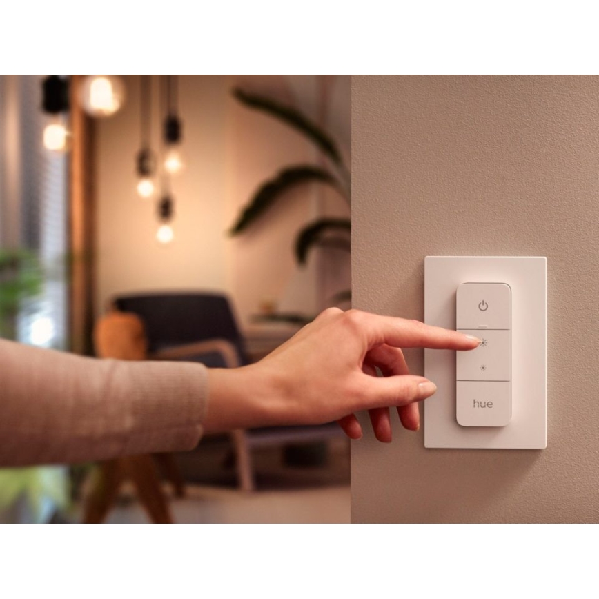 Interruptor dimmer Philips Hue V2 1xCR2032