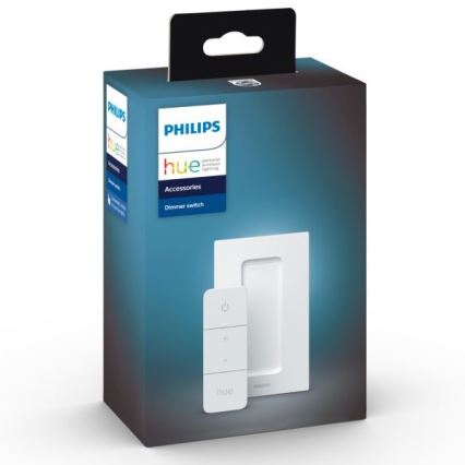 Interruptor dimmer Philips Hue V2 1xCR2032