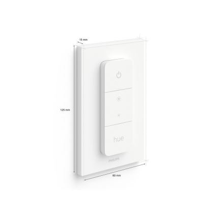 Interruptor dimmer Philips Hue V2 1xCR2032