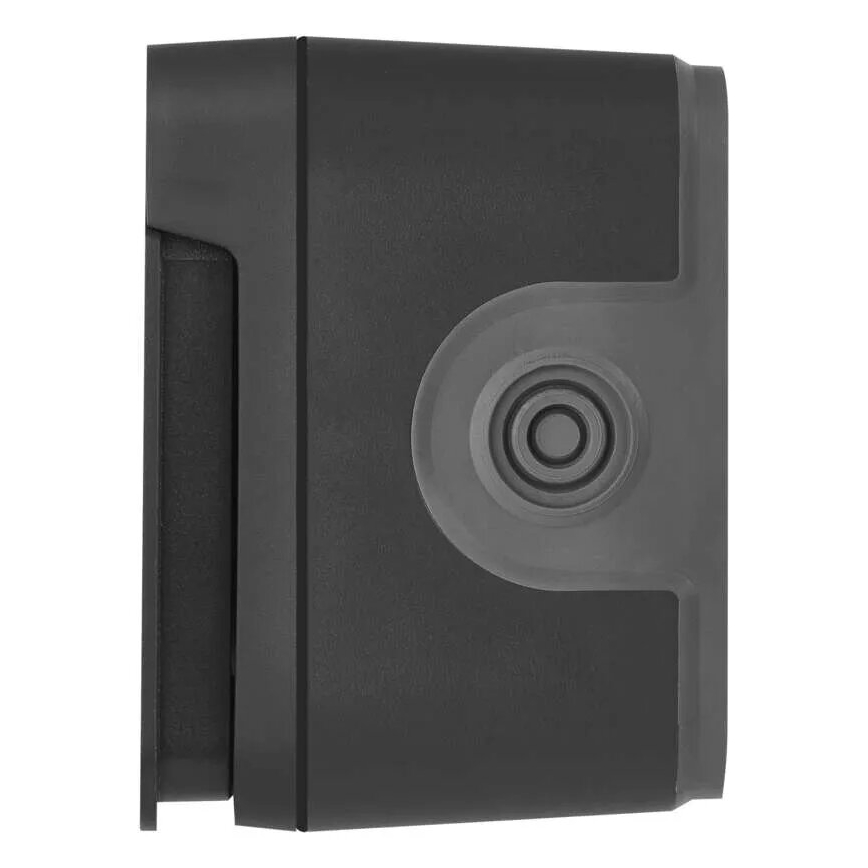 Interruptor doméstico alternado com uma tomada 250V/16A IP55