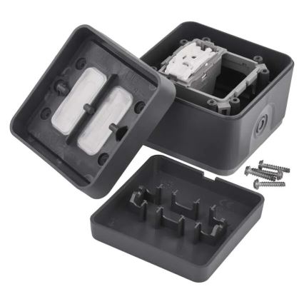 Interruptor doméstico de corrente alternada 250V/10A IP55