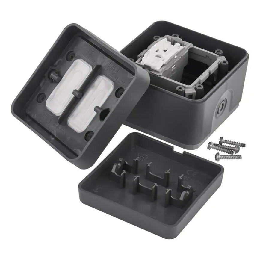 Interruptor doméstico de corrente alternada 250V/10A IP55